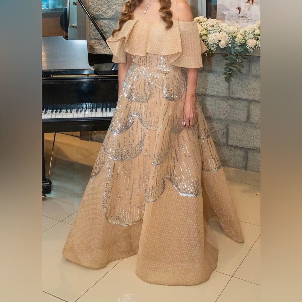 Mother of the bride gown size 8-10, used 1 time